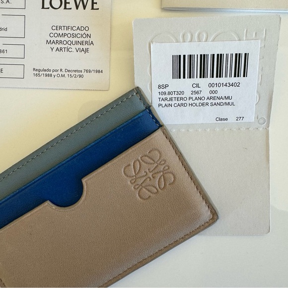 LOEWE Card Case β Amazing Condition β Dust Bag & Box Included β - Picture 7 of 14
